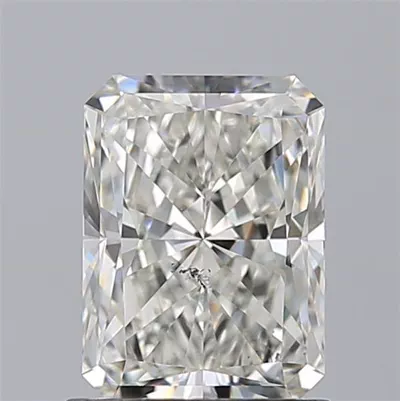 1.20ct I SI2 Rare Carat Ideal Cut Radiant Diamond