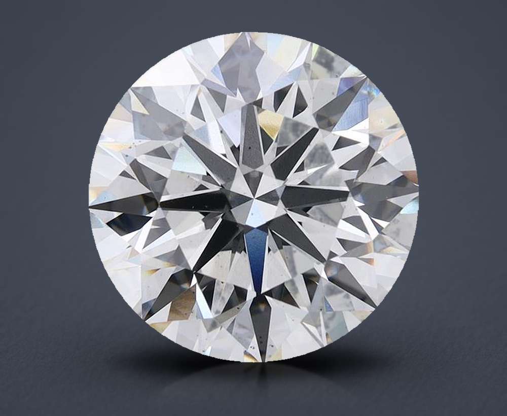 7.22ct H VS2 Rare Carat Ideal Cut Round Lab Grown Diamond