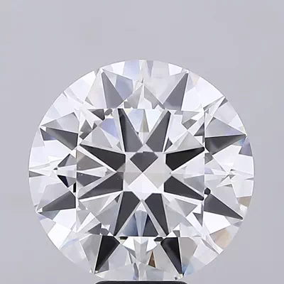 10.01ct F VVS2 Excellent Cut Round Lab Grown Diamond