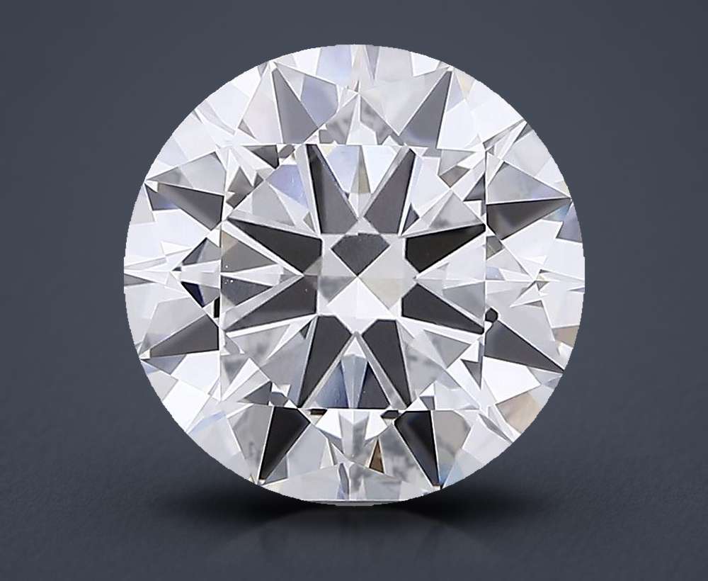 10.01ct F VVS2 Excellent Cut Round Lab Grown Diamond