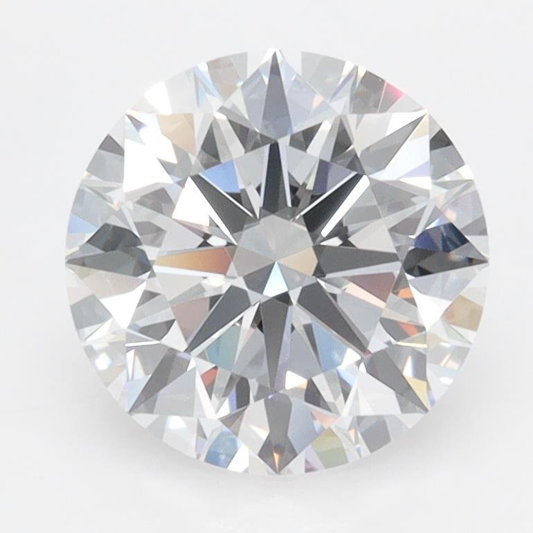 2.33ct D VVS1 Rare Carat Ideal Cut Round Lab Grown Diamond