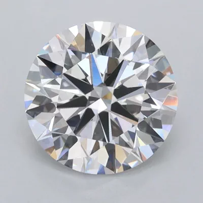 1.77ct D FL Rare Carat Ideal Cut Round Lab Grown Diamond