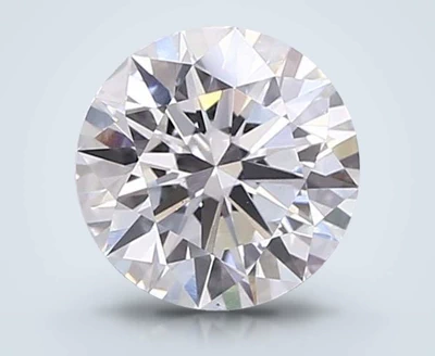 1.59ct E VS1 Rare Carat Ideal Cut Round Lab Grown Diamond