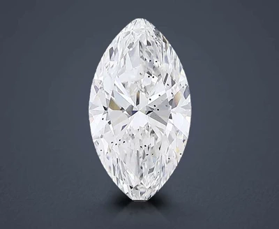 3.05ct F SI1 Rare Carat Ideal Cut Marquise Lab Grown Diamond
