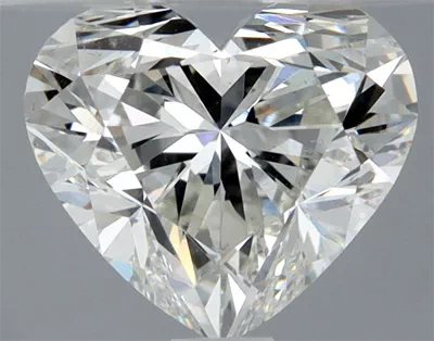 1.20ct I SI1 Excellent Cut Heart Diamond