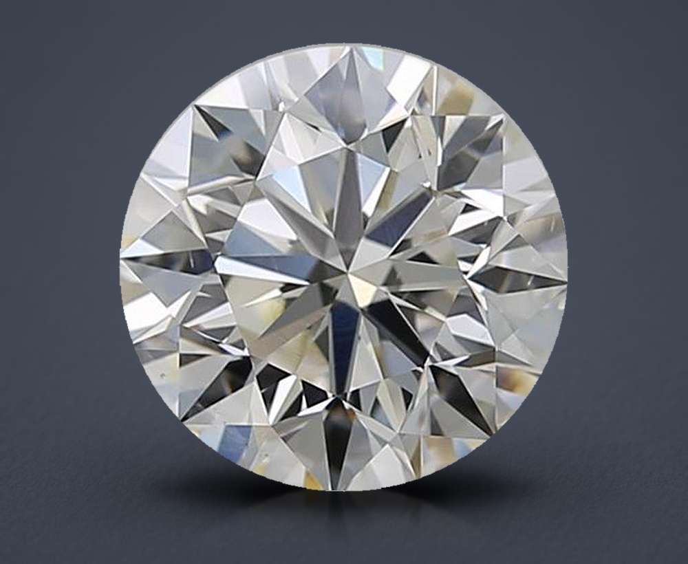 3.50ct I SI2 Excellent Cut Round Diamond
