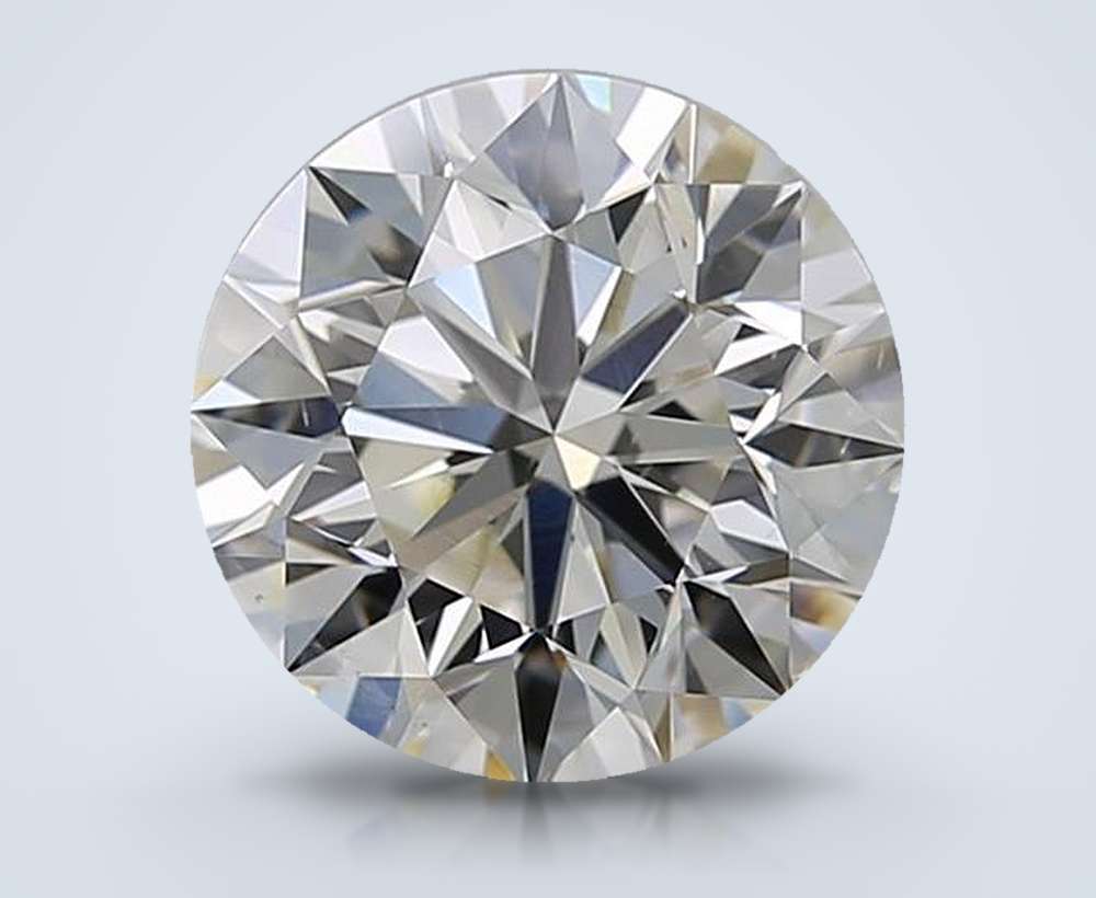 3.50ct I SI2 Excellent Cut Round Diamond