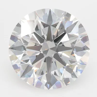 5.80ct F IF Rare Carat Ideal Cut Round Lab Grown Diamond