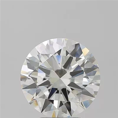 4.01ct J VS2 Rare Carat Ideal Cut Round Diamond