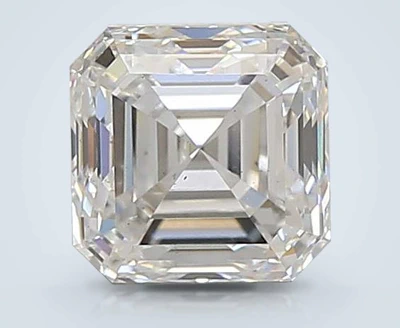 1.56ct E VS2 Very Good Cut Asscher Lab Grown Diamond