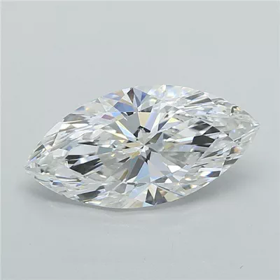 2.25ct E VVS2 Rare Carat Ideal Cut Marquise Lab Grown Diamond