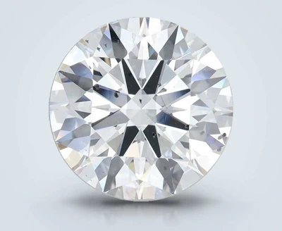 9.95ct E SI1 Rare Carat Ideal Cut Round Lab Grown Diamond