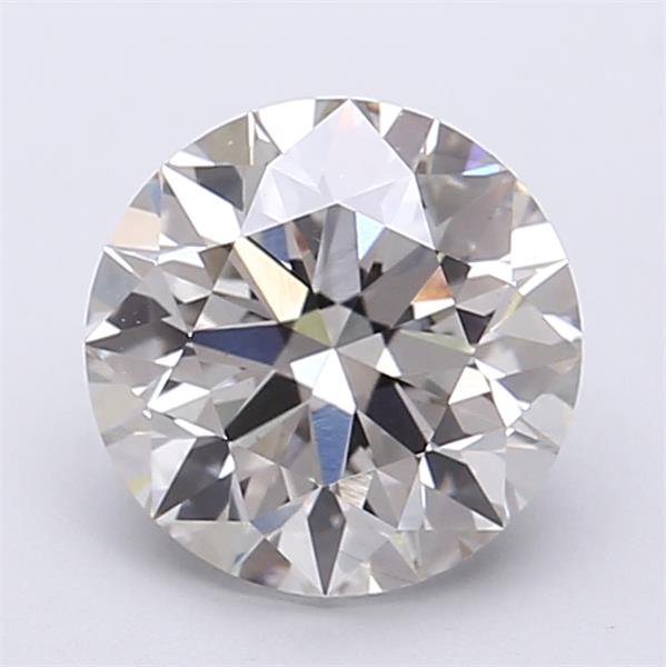 2.02ct H VS1 Rare Carat Ideal Cut Round Lab Grown Diamond