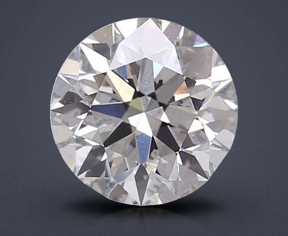 2.02ct H VS1 Rare Carat Ideal Cut Round Lab Grown Diamond