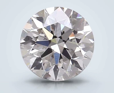 2.02ct H VS1 Rare Carat Ideal Cut Round Lab Grown Diamond
