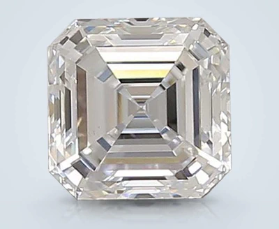 1.10ct D VS1 Very Good Cut Asscher Lab Grown Diamond