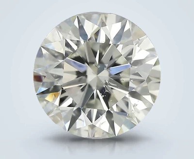 1.20ct J SI2 Rare Carat Ideal Cut Round Diamond