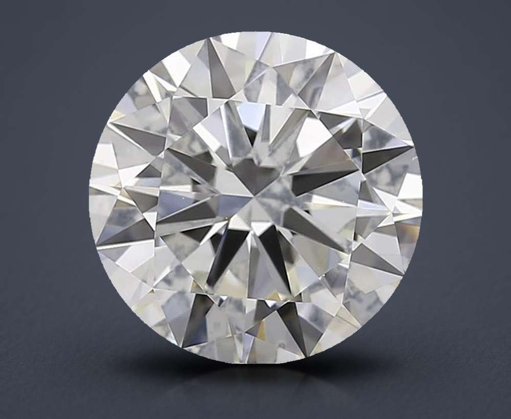 2.00ct I VVS2 Very Good Cut Round Lab Grown Diamond