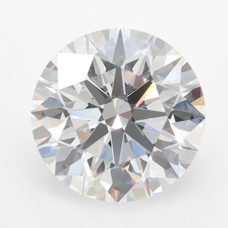 2.02ct D VVS1 Rare Carat Ideal Cut Round Lab Grown Diamond