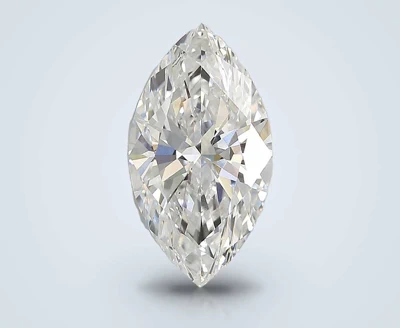 2.58ct E VS1 Rare Carat Ideal Cut Marquise Lab Grown Diamond