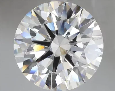 11.09ct F VVS2 Rare Carat Ideal Cut Round Lab Grown Diamond