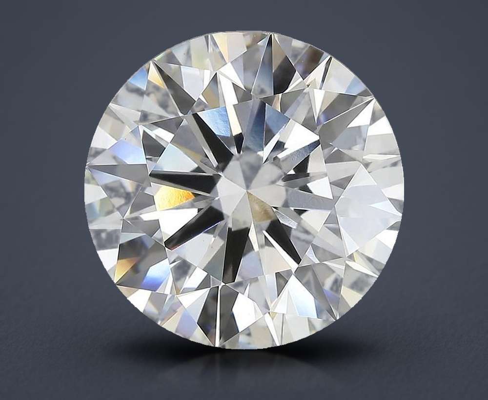 11.09ct F VVS2 Rare Carat Ideal Cut Round Lab Grown Diamond