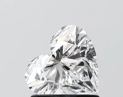 1.02ct D VVS1 Rare Carat Ideal Cut Heart Lab Grown Diamond