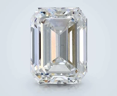 2.25ct H VS1 Rare Carat Ideal Cut Emerald Lab Grown Diamond