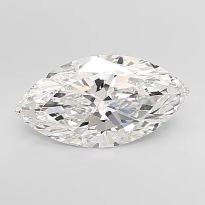 5.03ct G VS1 Rare Carat Ideal Cut Marquise Lab Grown Diamond