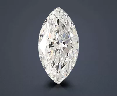 5.03ct G VS1 Rare Carat Ideal Cut Marquise Lab Grown Diamond