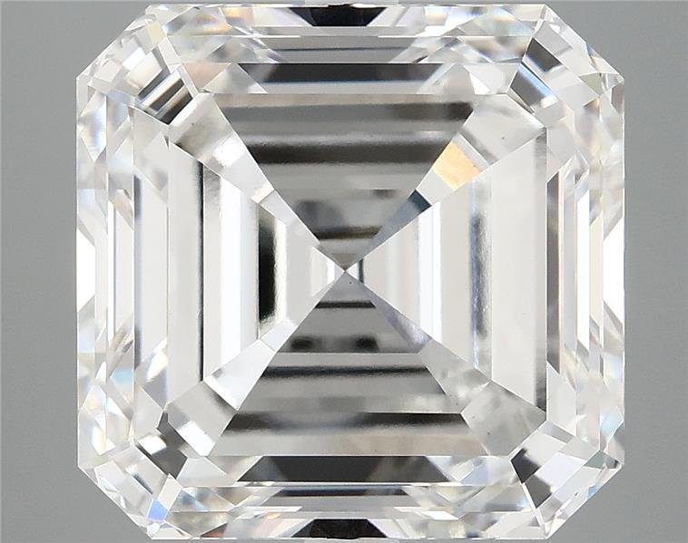 10.68ct E VVS2 Excellent Cut Asscher Lab Grown Diamond