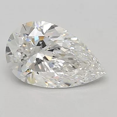 1.09ct D VS1 Rare Carat Ideal Cut Pear Lab Grown Diamond