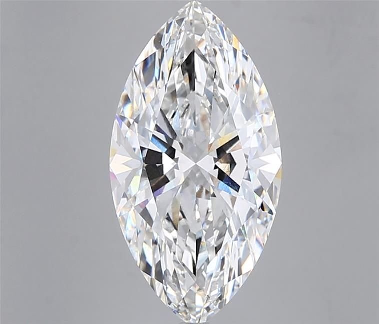 10.06ct E VVS2 Rare Carat Ideal Cut Marquise Lab Grown Diamond
