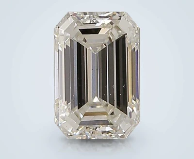 1.50ct G VS2 Rare Carat Ideal Cut Emerald Lab Grown Diamond