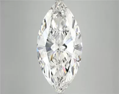 10.02ct F VS1 Rare Carat Ideal Cut Marquise Lab Grown Diamond