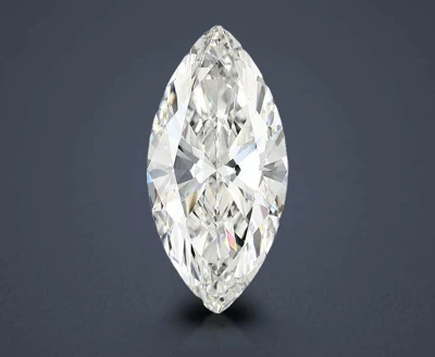 10.02ct F VS1 Rare Carat Ideal Cut Marquise Lab Grown Diamond