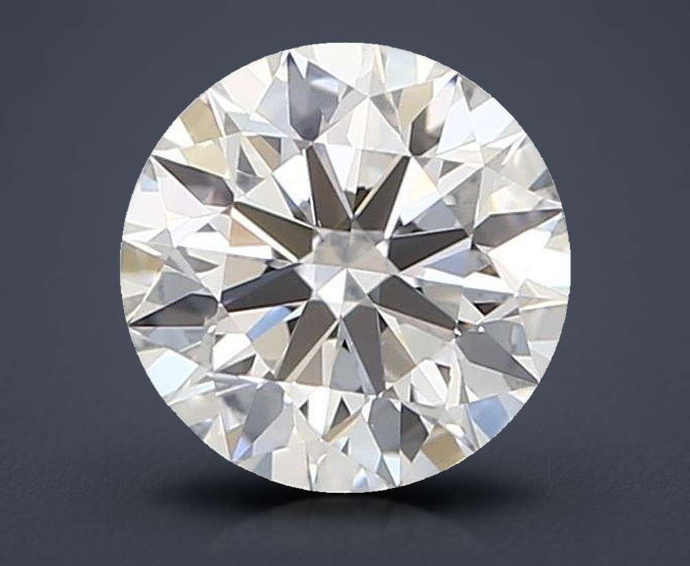 0.52ct E VS1 Rare Carat Ideal Cut Round Diamond