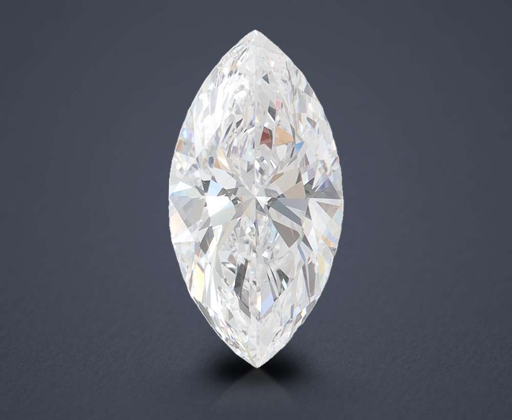 2.08ct D IF Rare Carat Ideal Cut Marquise Lab Grown Diamond