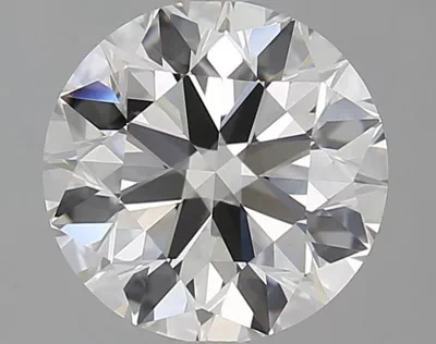 1.75ct H IF Rare Carat Ideal Cut Round Diamond
