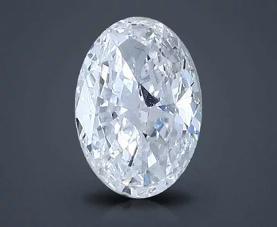 1.07ct D SI1 Very Good Cut Oval Diamond