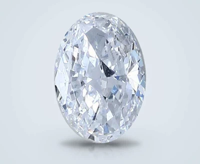 1.07ct D SI1 Very Good Cut Oval Diamond