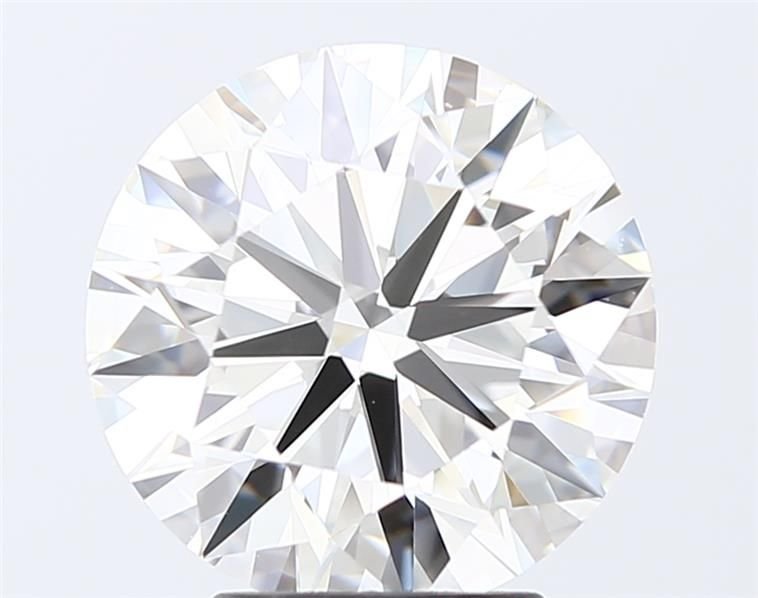3.40ct H VS1 Rare Carat Ideal Cut Round Lab Grown Diamond