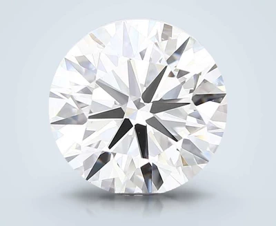 3.40ct H VS1 Rare Carat Ideal Cut Round Lab Grown Diamond