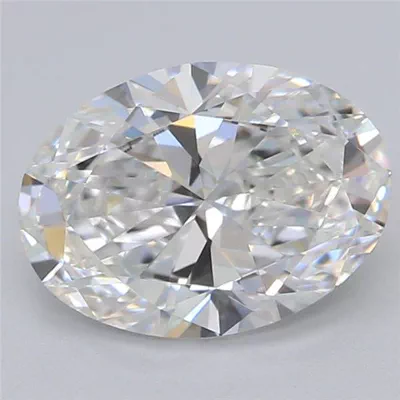 1.03ct E VVS2 Rare Carat Ideal Cut Oval Lab Grown Diamond