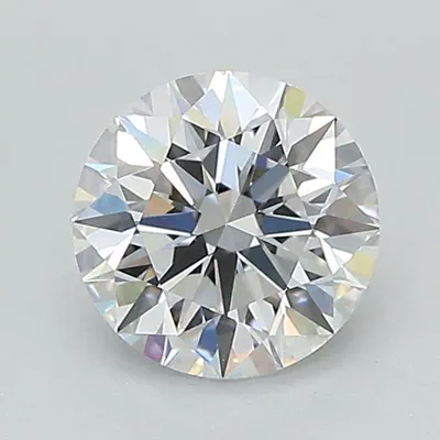 1.05ct D IF Rare Carat Ideal Cut Round Lab Grown Diamond