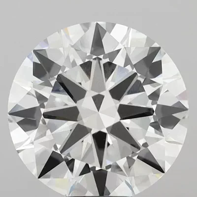 9.06ct G VVS1 Excellent Cut Round Lab Grown Diamond