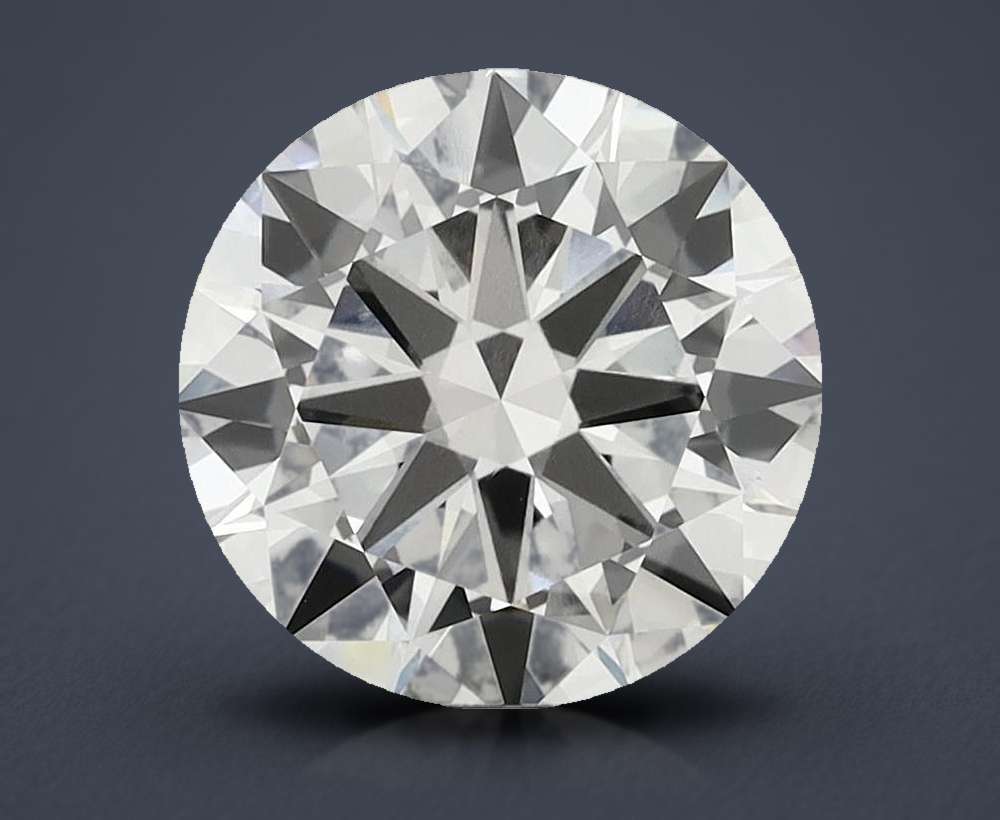 9.06ct G VVS1 Excellent Cut Round Lab Grown Diamond