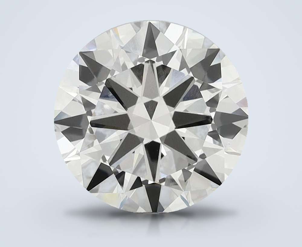 9.06ct G VVS1 Excellent Cut Round Lab Grown Diamond