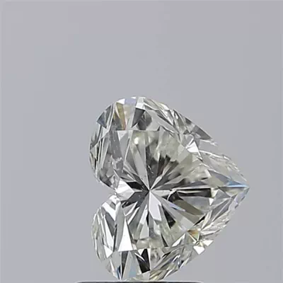 1.53ct K SI2 Excellent Cut Heart Diamond