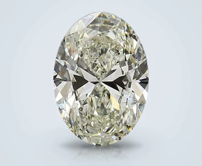 1.52ct J SI2 Rare Carat Ideal Cut Oval Diamond